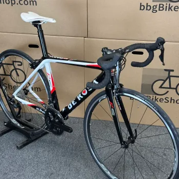 Used De Rosa De Rosa King 3 RS - 11-speed Shimano 105 54cm (2011) 2011 Road & Gravel, Black — image 3 of 7