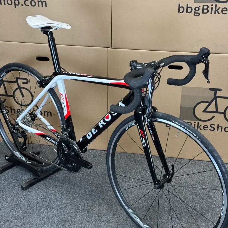 Used De Rosa De Rosa King 3 RS - 11-speed Shimano 105 54cm (2011) 2011 Road & Gravel, Black — image 3 of 7