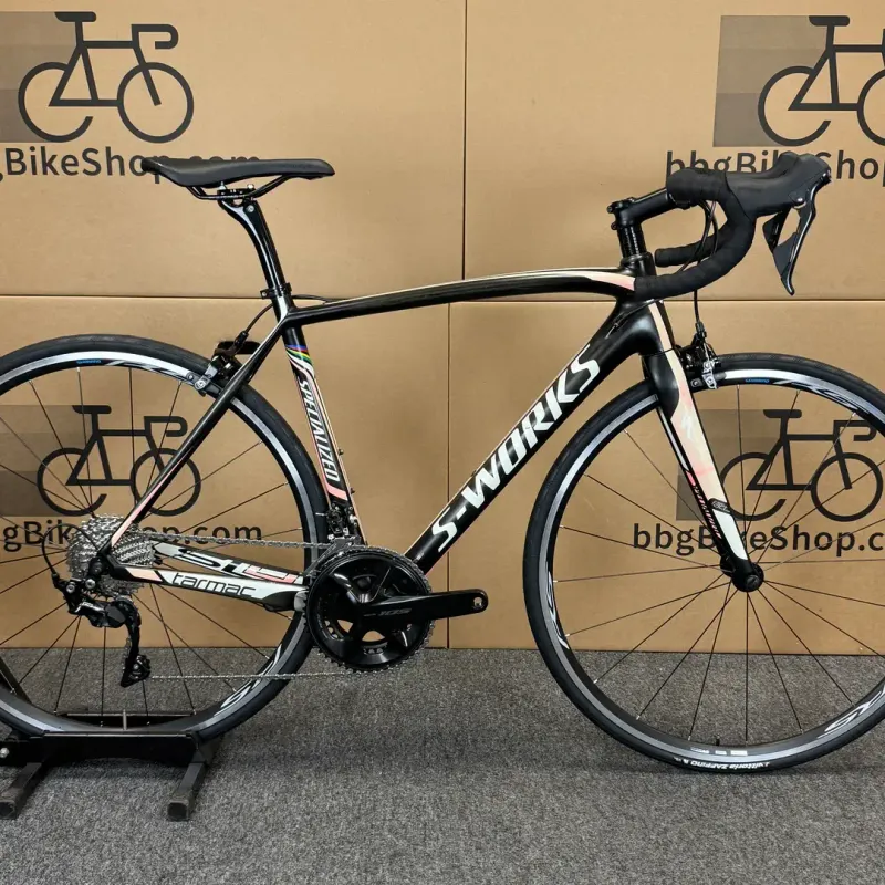 Used Specialized S-Works Tarmac SL4 - 11-speed Shimano 105 54cm (2014) 2014 Road & Gravel