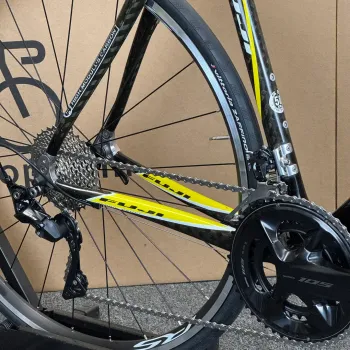 Used Fuji Fuji Team - 11-speed Shimano 105 58cm (2007) 2007 Road & Gravel, White — image 4 of 7