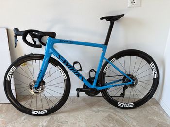 Used Specialiced Specialiced Custom Frameset 2024 Road & Gravel, Blue — image 5 of 8