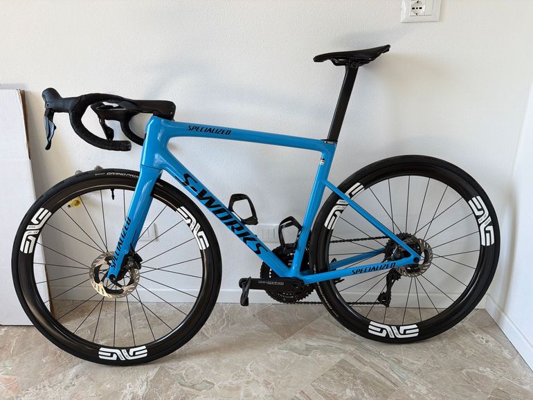 Used Specialiced Specialiced Custom Frameset 2024 Road & Gravel, Blue — image 5 of 8