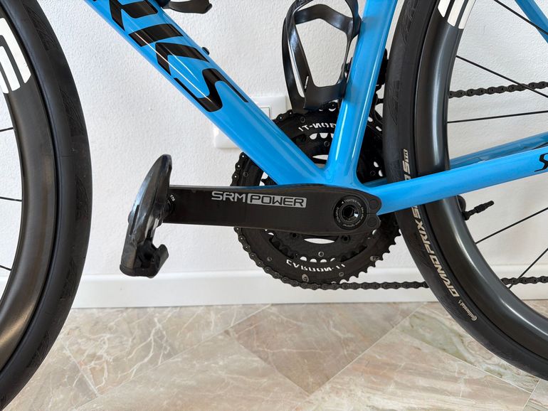 Used Specialiced Specialiced Custom Frameset 2024 Road & Gravel, Blue — image 6 of 8