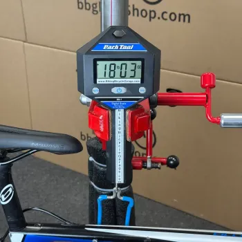 Used Blue Competition Blue Axino EX - 11-speed Shimano 105 52cm (2017) 2017 Road & Gravel, Blue — image 7 of 7