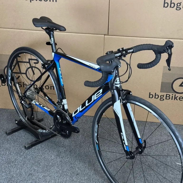 Used Blue Competition Blue Axino EX - 11-speed Shimano 105 52cm (2017) 2017 Road & Gravel, Blue — image 5 of 7
