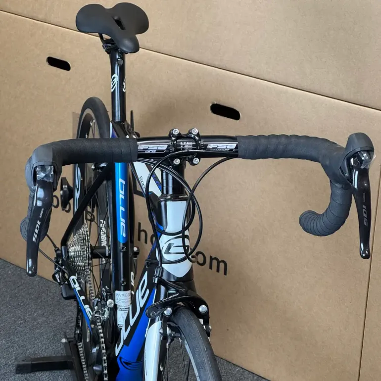 Used Blue Competition Blue Axino EX - 11-speed Shimano 105 52cm (2017) 2017 Road & Gravel, Blue — image 6 of 7