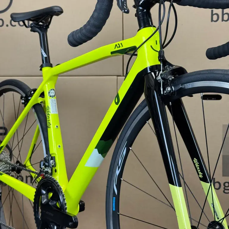 Used Wdnsdy Wdnsdy AJ1 - 11-speed Shimano 105 51cm (2021) 2021 Road & Gravel, Orange — image 3 of 9