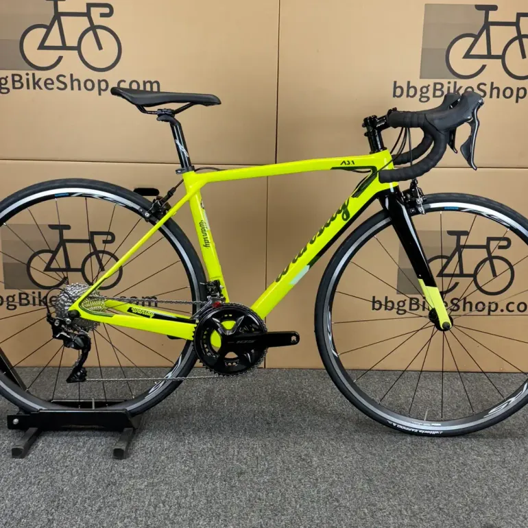 Used Wdnsdy Wdnsdy AJ1 - 11-speed Shimano 105 51cm (2021) 2021 Road & Gravel, Orange — image 1 of 9