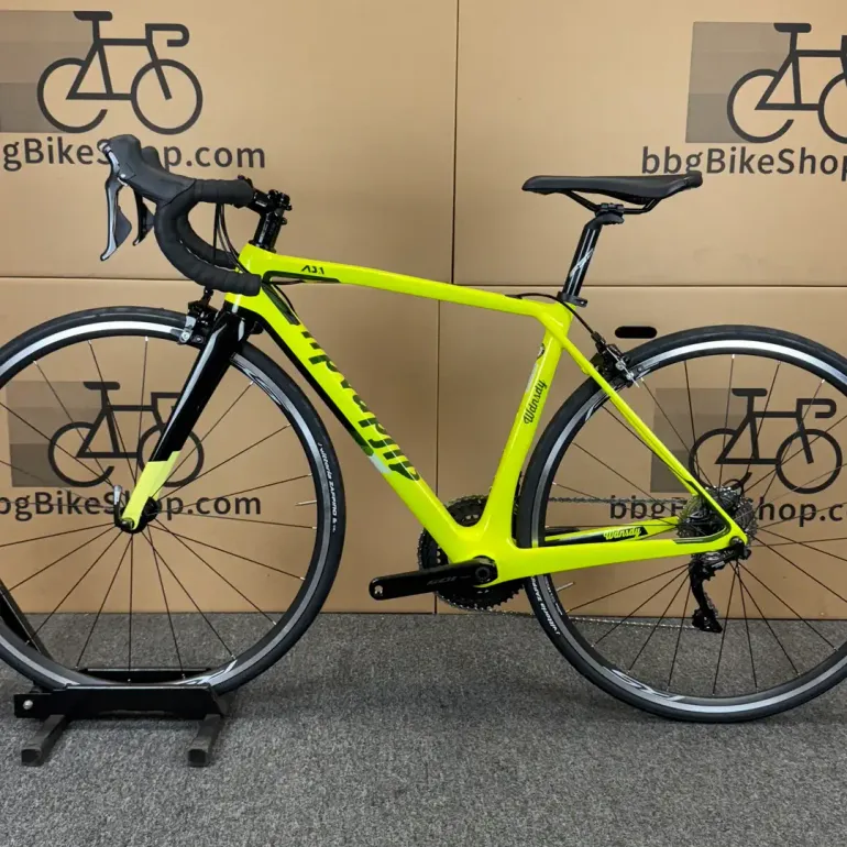 Used Wdnsdy Wdnsdy AJ1 - 11-speed Shimano 105 51cm (2021) 2021 Road & Gravel, Orange — image 2 of 9