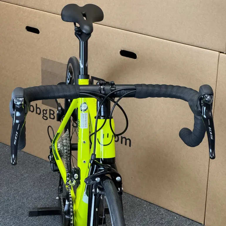 Used Wdnsdy Wdnsdy AJ1 - 11-speed Shimano 105 51cm (2021) 2021 Road & Gravel, Orange — image 7 of 9