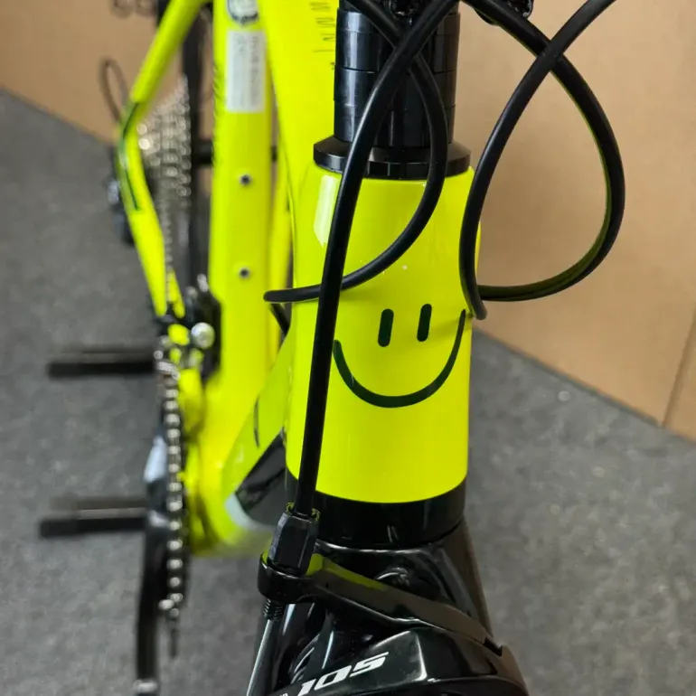 Used Wdnsdy Wdnsdy AJ1 - 11-speed Shimano 105 51cm (2021) 2021 Road & Gravel, Orange — image 4 of 9