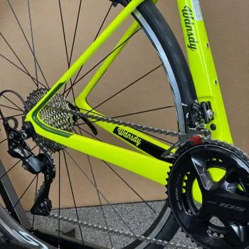 Used Wdnsdy Wdnsdy AJ1 - 11-speed Shimano 105 51cm (2021) 2021 Road & Gravel, Orange — image 5 of 9