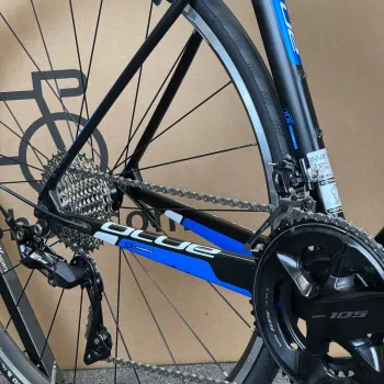 Used Blue Competition Blue Axino EX - 11-speed Shimano 105 52cm (2017) 2017 Road & Gravel, Blue — image 5 of 8