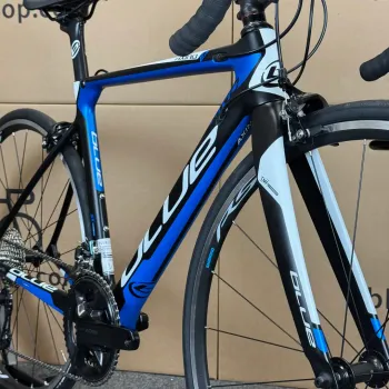 Used Blue Competition Blue Axino EX - 11-speed Shimano 105 52cm (2017) 2017 Road & Gravel, Blue — image 4 of 8