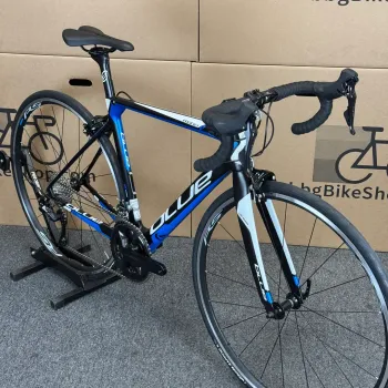 Used Blue Competition Blue Axino EX - 11-speed Shimano 105 52cm (2017) 2017 Road & Gravel, Blue — image 3 of 8