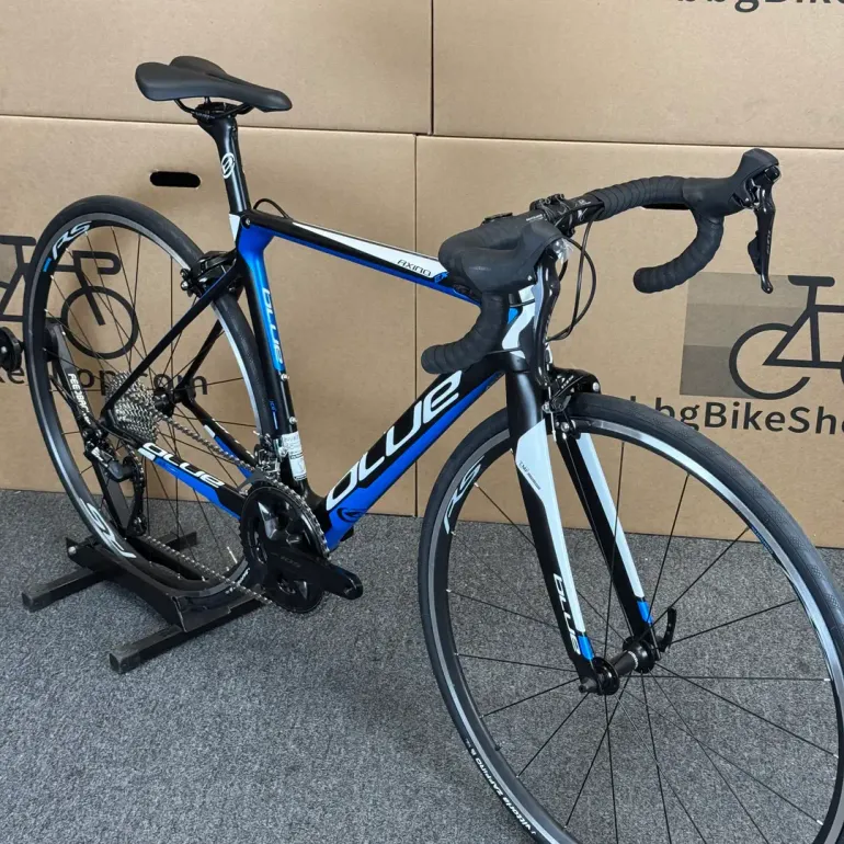 Used Blue Competition Blue Axino EX - 11-speed Shimano 105 52cm (2017) 2017 Road & Gravel, Blue — image 3 of 8