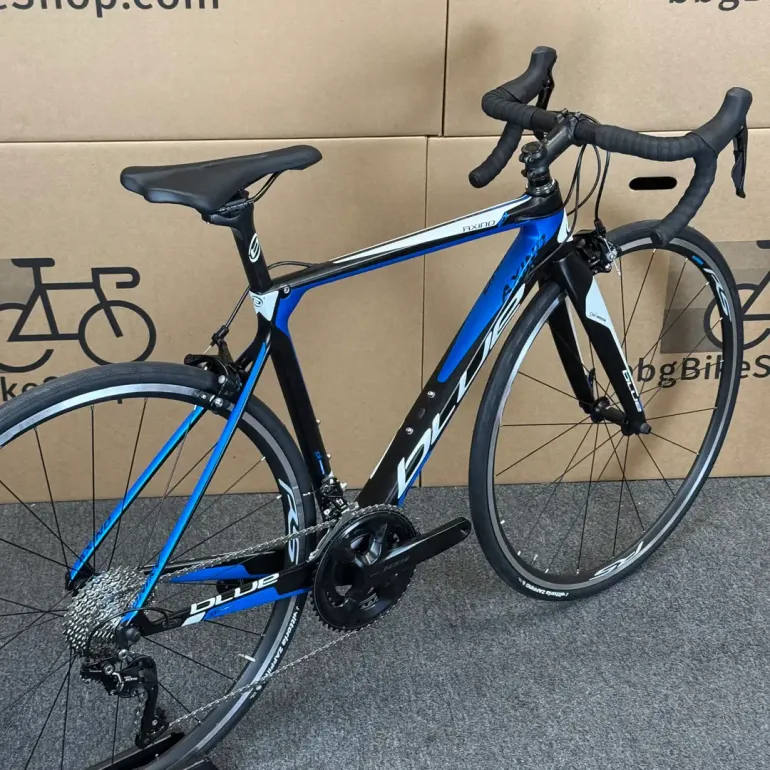 Used Blue Competition Blue Axino EX - 11-speed Shimano 105 52cm (2017) 2017 Road & Gravel, Blue — image 7 of 8