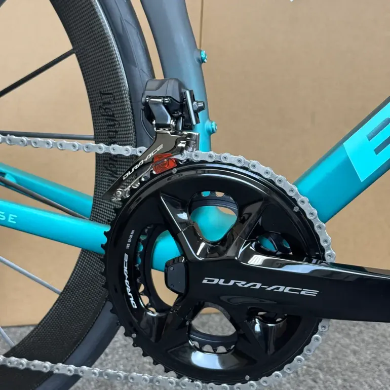 Used Bianchi Specialissima RC Durace Di2 2024 2024 Road & Gravel, Black — image 10 of 17