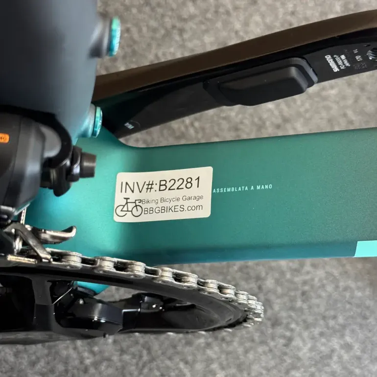 Used Bianchi Specialissima RC Durace Di2 2024 2024 Road & Gravel, Black — image 16 of 17