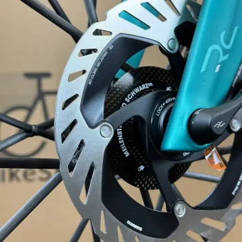 Used Bianchi Specialissima RC Durace Di2 2024 2024 Road & Gravel, Black — image 7 of 17