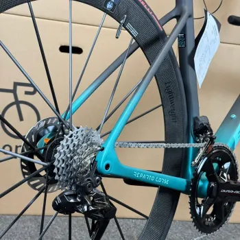 Used Bianchi Specialissima RC Durace Di2 2024 2024 Road & Gravel, Black — image 5 of 17