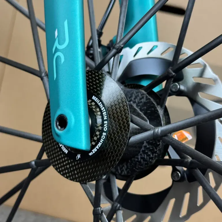 Used Bianchi Specialissima RC Durace Di2 2024 2024 Road & Gravel, Black — image 9 of 17