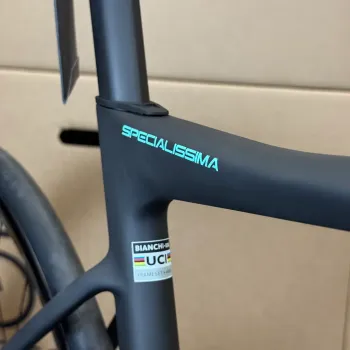 Used Bianchi Specialissima RC Sram Red eTap AXS 2024 2024 Road & Gravel, Black — image 7 of 14