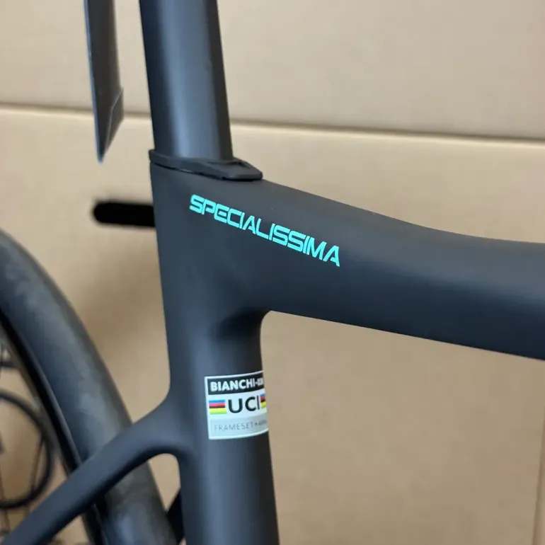 Used Bianchi Specialissima RC Sram Red eTap AXS 2024 2024 Road & Gravel, Black — image 7 of 14