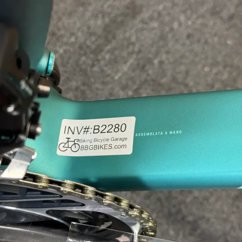 Used Bianchi Specialissima RC Sram Red eTap AXS 2024 2024 Road & Gravel, Black — image 13 of 14