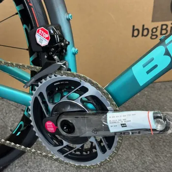 Used Bianchi Specialissima RC Sram Red eTap AXS 2024 2024 Road & Gravel, Black — image 8 of 14