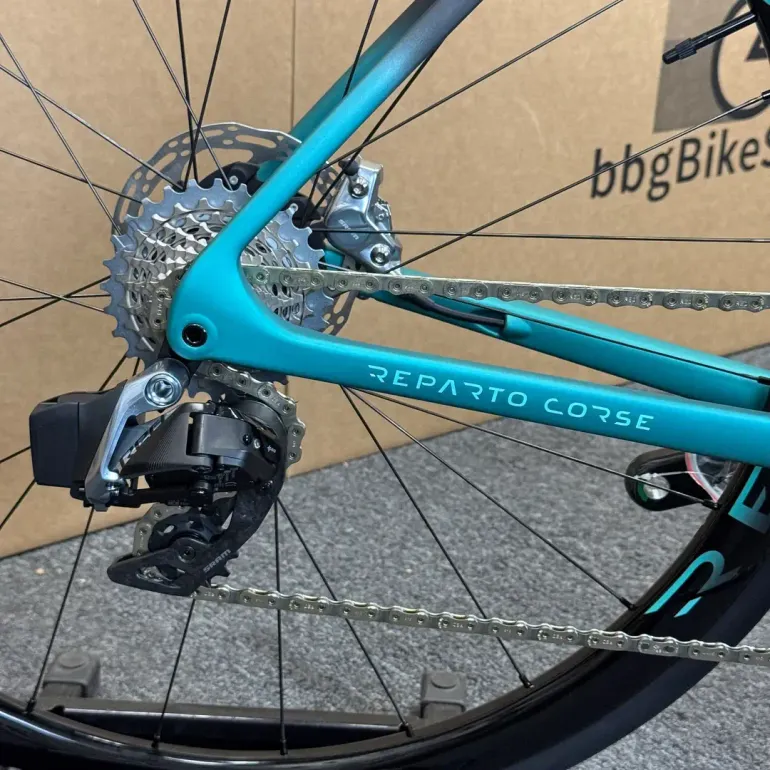 Used Bianchi Specialissima RC Sram Red eTap AXS 2024 2024 Road & Gravel, Black — image 9 of 14