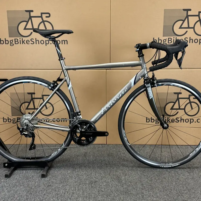 Used Airborne Zeppelin - Titanium Road Bike-2009 58cm 2009 Road & Gravel