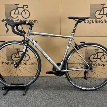 Used Airborne Airborne Zeppelin - Titanium Road Bike-2009 58cm (2009) 2009 Road & Gravel, Light Gray — image 2 of 7