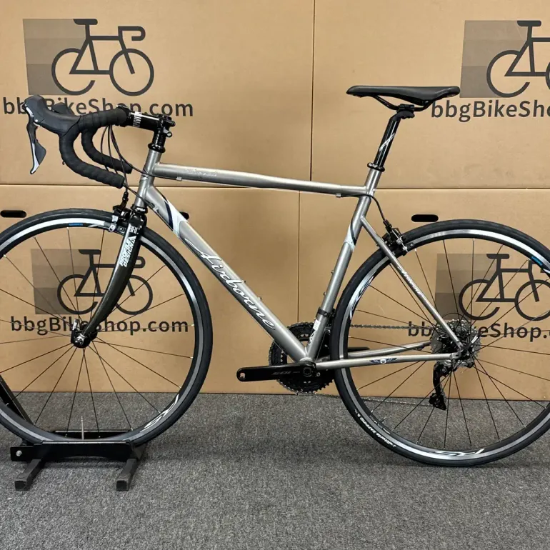 Used Airborne Airborne Zeppelin - Titanium Road Bike-2009 58cm (2009) 2009 Road & Gravel, Light Gray — image 2 of 7