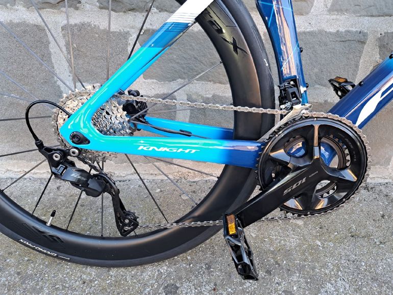 Used Pnix Knight 2026 Road & Gravel, Blue — image 2 of 4
