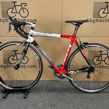 Used BMC BMC TeamMachine - Full Shimano Dura-Ace 55 Cm (2010) 2010 Road & Gravel, Red — image 2 of 7