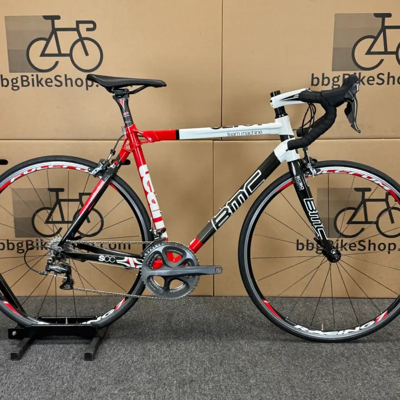 Used BMC TeamMachine - Full Shimano Dura-Ace 55 Cm (2010) 2010 Road & Gravel