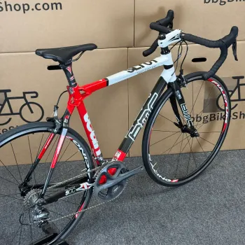 Used BMC BMC TeamMachine - Full Shimano Dura-Ace 55 Cm (2010) 2010 Road & Gravel, Red — image 3 of 7