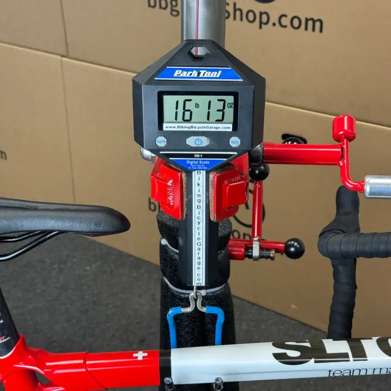 Used BMC BMC TeamMachine - Full Shimano Dura-Ace 55 Cm (2010) 2010 Road & Gravel, Red — image 7 of 7