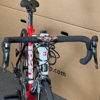 Used BMC BMC TeamMachine - Full Shimano Dura-Ace 55 Cm (2010) 2010 Road & Gravel, Red — image 5 of 7
