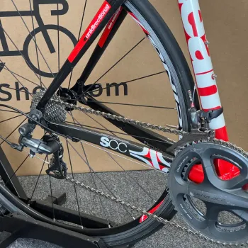 Used BMC BMC TeamMachine - Full Shimano Dura-Ace 55 Cm (2010) 2010 Road & Gravel, Red — image 4 of 7