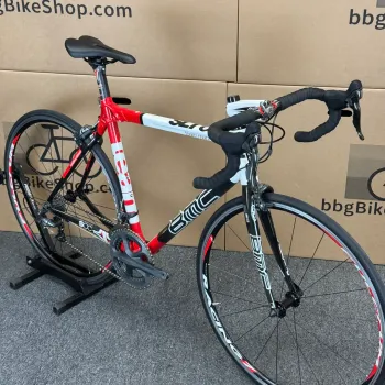 Used BMC BMC TeamMachine - Full Shimano Dura-Ace 55 Cm (2010) 2010 Road & Gravel, Red — image 6 of 7