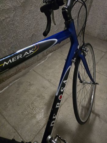 Used De Rosa Merak Other Shimano 1992 Road & Gravel, Blu — image 2 of 7