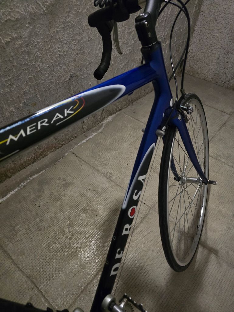 Used De Rosa Merak Other Shimano 1992 Road & Gravel, Blu — image 2 of 7
