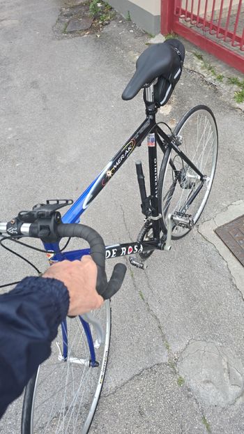 Used De Rosa Merak Other Shimano 1992 Road & Gravel, Blu — image 3 of 7