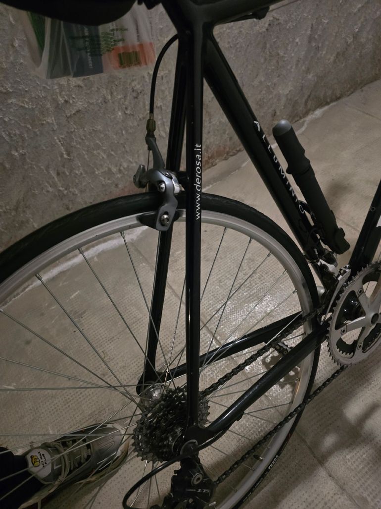 Used De Rosa Merak Other Shimano 1992 Road & Gravel, Blu — image 5 of 7