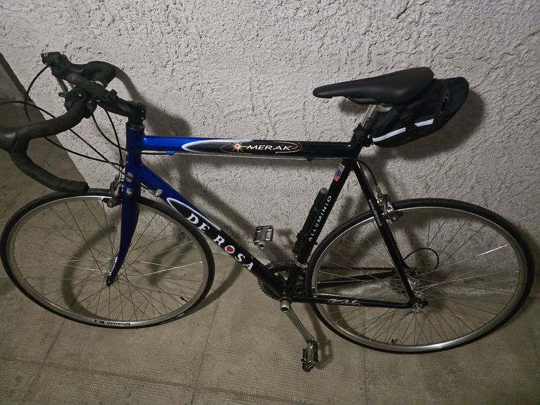 Used De Rosa Merak Other Shimano 1992 Road & Gravel, Blu — image 1 of 7