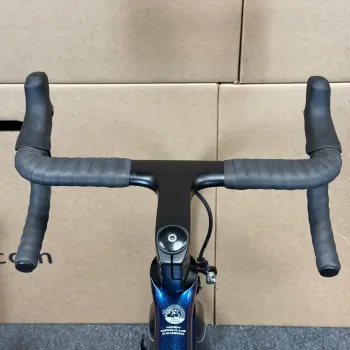 Used Seraph Seraph Carbon Fiber Road Bike - 11-speed Shimano 105 54cm (Chameleon-2022 2022 Road & Gravel, Blue — image 7 of 9
