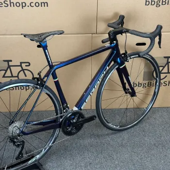 Used Seraph Seraph Carbon Fiber Road Bike - 11-speed Shimano 105 54cm (Chameleon-2022 2022 Road & Gravel, Blue — image 3 of 9