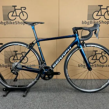 Used Seraph Carbon Fiber Road Bike - 11-speed Shimano 105 54cm (Chameleon-2022 2022 Road & Gravel
